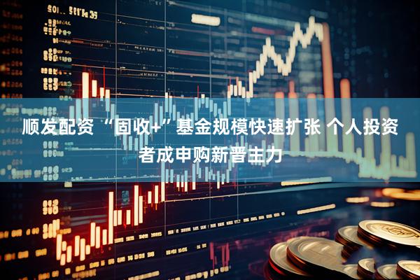 顺发配资 “固收+”基金规模快速扩张 个人投资者成申购新晋主力