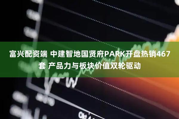 富兴配资端 中建智地国贤府PARK开盘热销467套 产品力与板块价值双轮驱动
