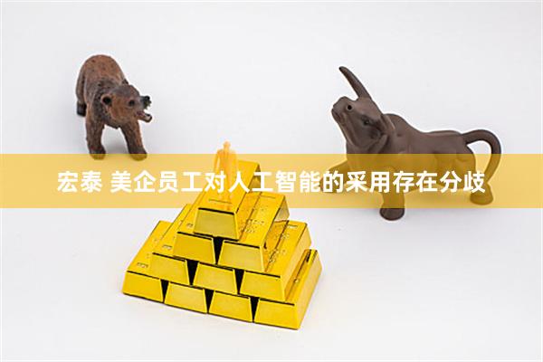 宏泰 美企员工对人工智能的采用存在分歧